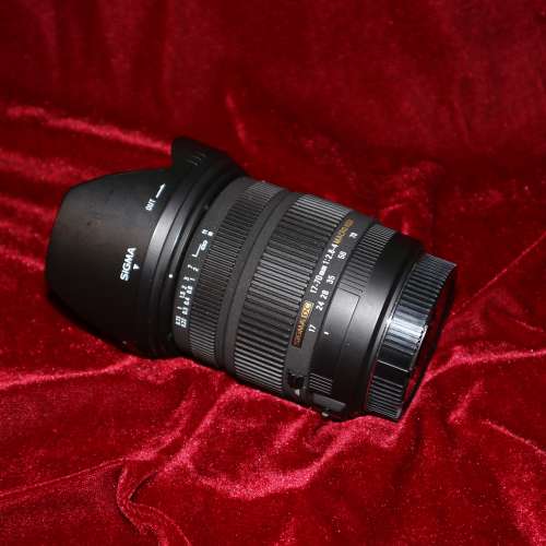 SIGMA 17-70MM. f2.8-4 MARCO HSM 鏡頭