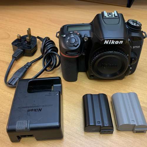 Nikon D7500 單反相機