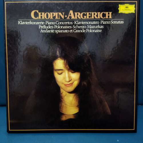 古典4 LP box Martha Argerich - Chopin Argerich