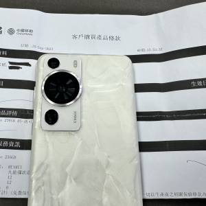 Huawei P60 Pro 白色 256gb