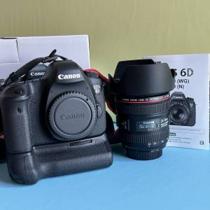 Canon EOS 6D EF 24-70 f/4L IS USM Kit
