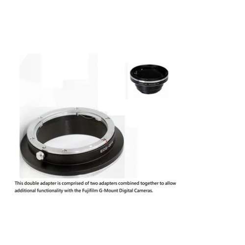 Lens Mount Double Adapter For Bronica GS-1 (PG) Mount SLR To Fujifilm G-Mount