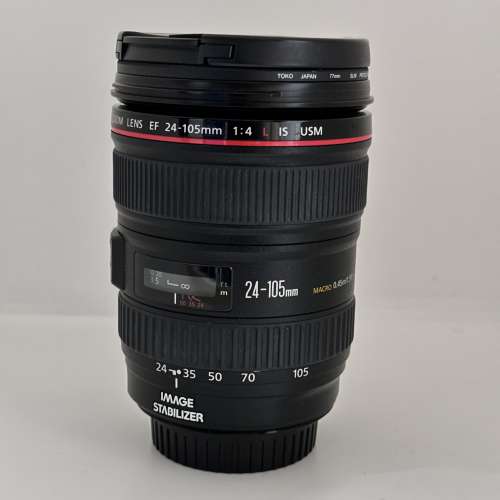 Canon 6D body + EF 24-105