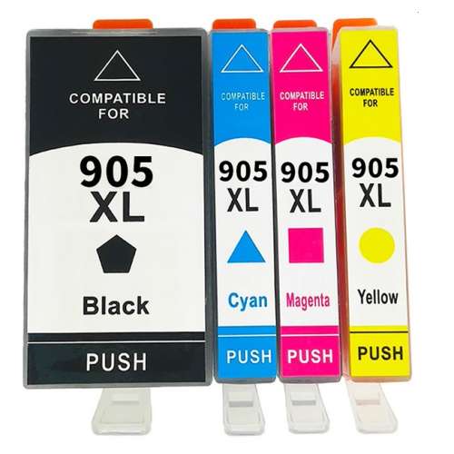 HP 905XL 黑藍紅黃 代用墨盒 Ink Replace HP905 XL BK/M/C/Y INK 1set $460