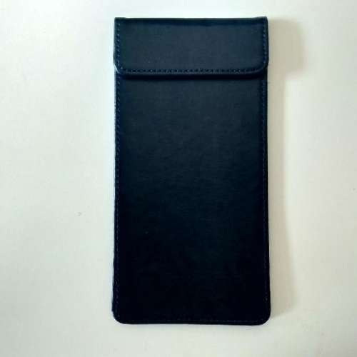 全新 藍色 文件夾 收據夾 票據夾