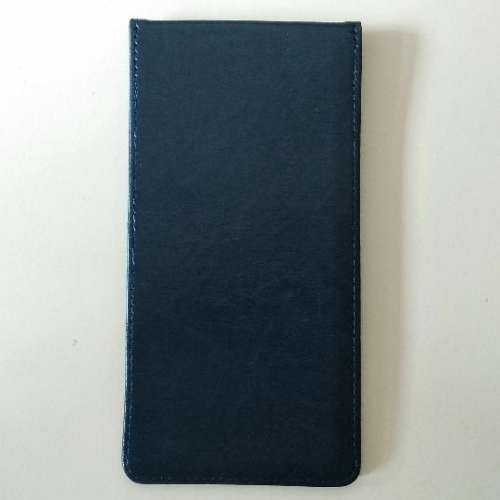 全新 藍色 文件夾 收據夾 票據夾