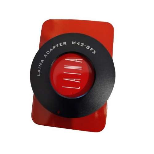 Laina Lens Mount Adapter For Fujifilm GFX Series Digital Camera ( 金屬接環)