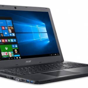 Acer P259-G2-M 15.6" FHD notebook i7- 7500u 16GB 256gb ssd 1TB HDD