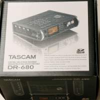 100% 全新 Tascam DR680 專業錄音機 (6-channel), phantom power