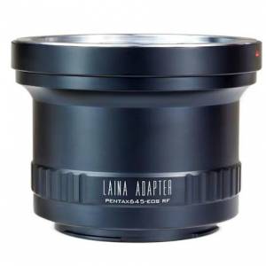 LAINA Lens Mount Adapter Pentax 645 Mount SLR Lens To Canon RF