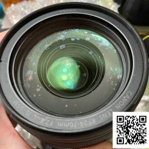 Repair Cost Checking For Canon RF Lens Cleaning - Zoom Lens 抹鏡格價參考方案