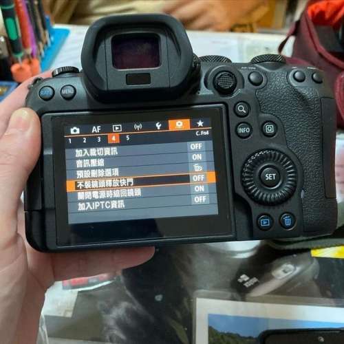 PEIPRO Pentax K Mount (PK) SLR Lens To Canon RF (EOS-R) Mount 金屬接環