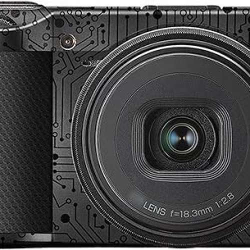 JJC Camera Body Skin Decoration 3M Sticker Film Cover For RICOH GR3 機身保護貼