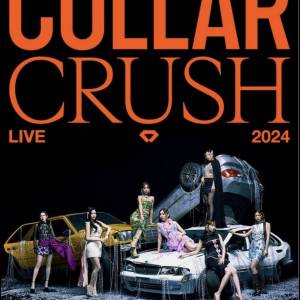 Collar Crush concert 演唱會 1180 4連位24/3 row U
