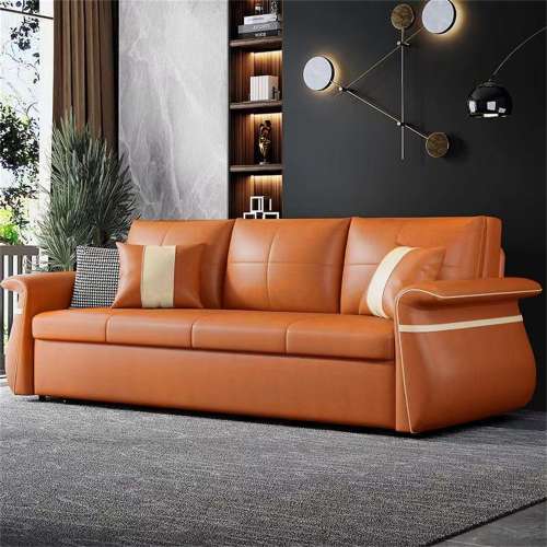 可折疊免洗梳化床乳膠椰棕