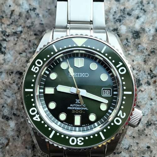SEIKO SBDX021/SLA019 綠色大MM