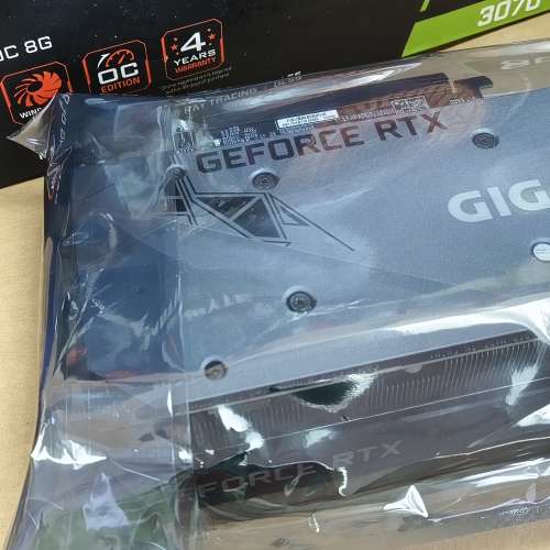 Gigabyte GeForce RTX 3070 GAMING OC 8G