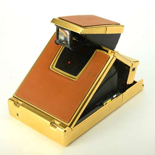 Polaroid SX-70 Gold Alpha 1 Land Camera Limited Edition