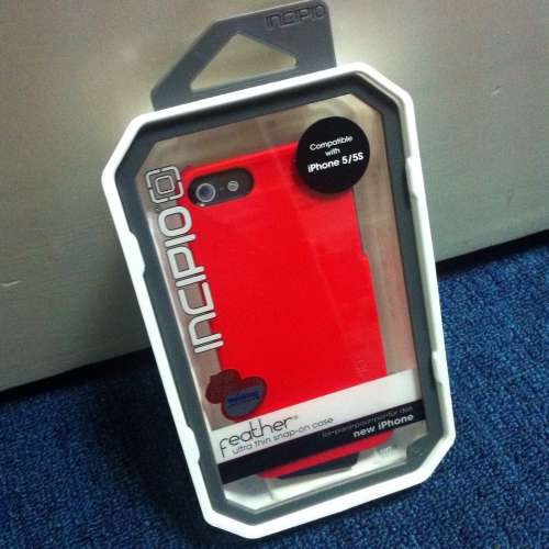 INCIPIO iPhone 5/5S/5SE Case RED NEW 全新手機殼
