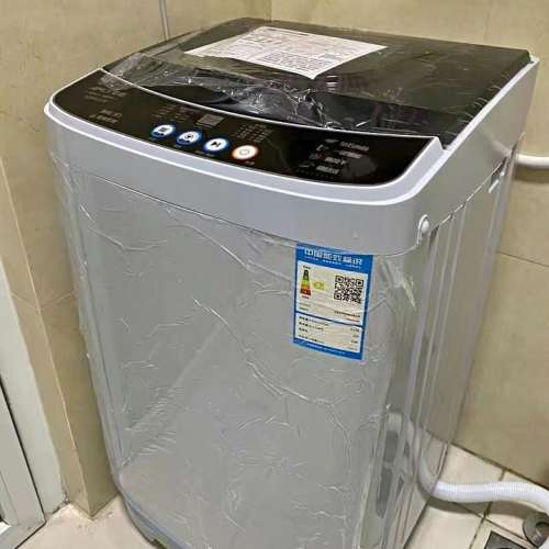 Brand new washing machine with fully automatic dryer