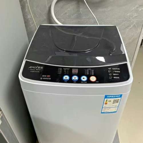 Brand new washing machine with fully automatic dryer