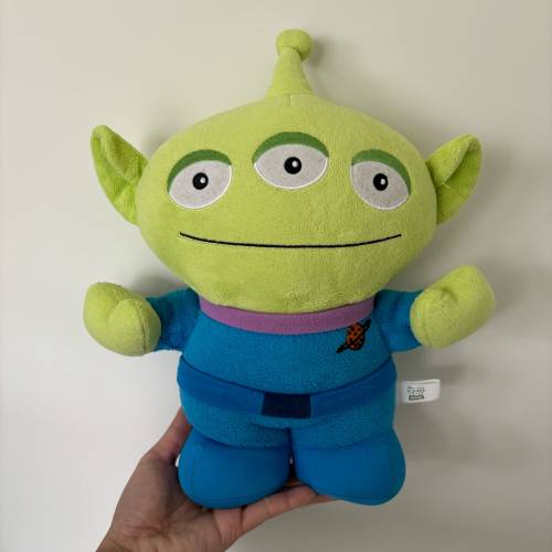 三眼仔 Aliens 公仔