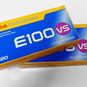 Kodak Ektachrome E100VS 120 Transparency Film Pack