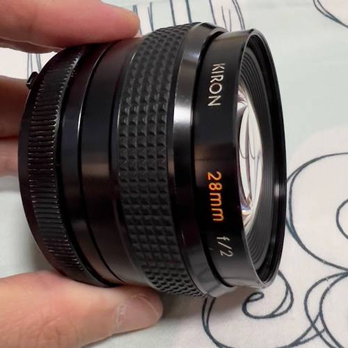 Kiron 28mm F2 AIS for Nikon