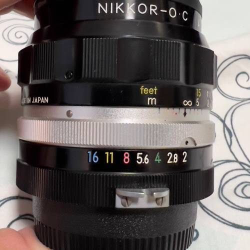 Nikon Nikkor O.C OC Auto 35mm f2 Ai