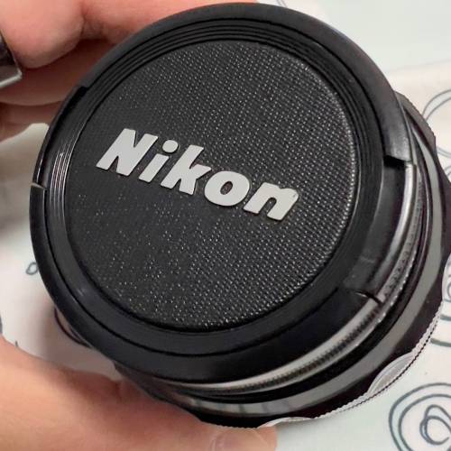 Nikon Nikkor O.C OC Auto 35mm f2 Ai
