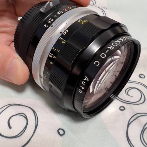 Nikon Nikkor O.C OC Auto 35mm f2 Ai