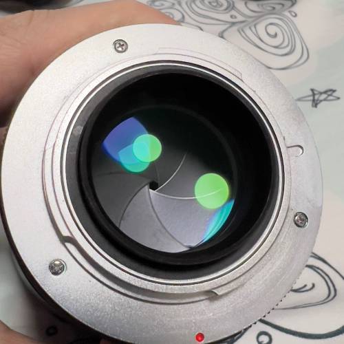 美國Opteka 85mm F1.8 F mount Nikon