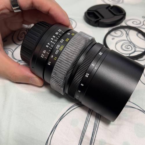 日本Oshiro 135mm F2.8 F mount Nikon