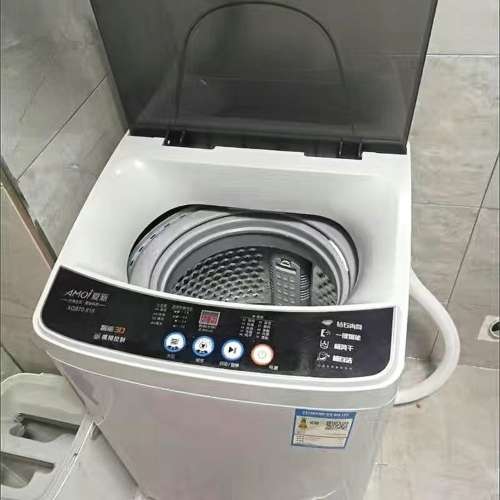全新洗衣機全自动一體三年保養