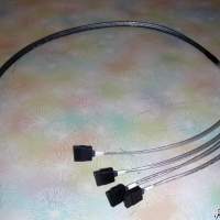 全新導銀Amphenol SFF 1開4 SATA cable