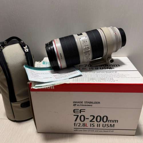 Canon EF 70-200mm f/2.8L IS II USM  70 200 2.8 小白二代