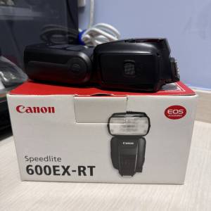 Canon 600ex rt 閃光燈 +外置 電池盒 電包 兩個