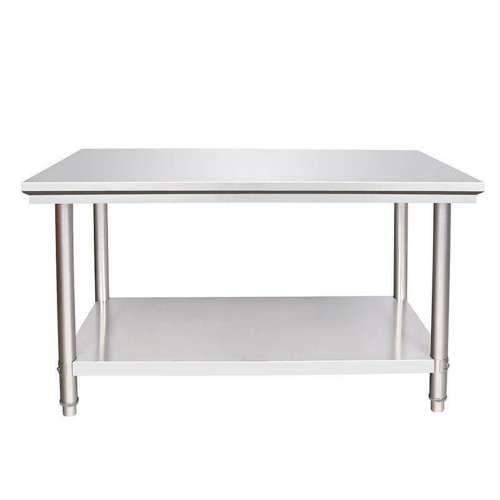 Kitchen worktop Thickened stainless steel material, various sizes