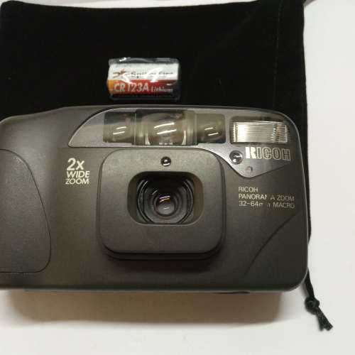 Ricoh myport-320P 32-64mm 细小 變焦 全自動菲林相機