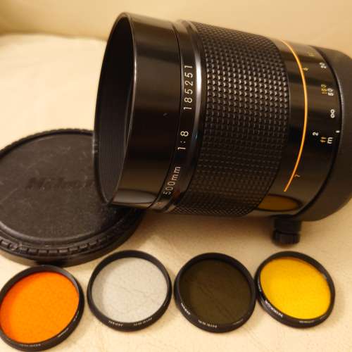 Nikon 橙圈 500 mm f/8 反射鏡
