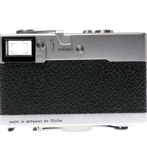 Rollei 35 35mm Film Camera Black 40mm f/3.5 #6053