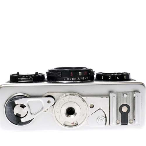 Rollei 35 35mm Film Camera Black 40mm f/3.5 #6053