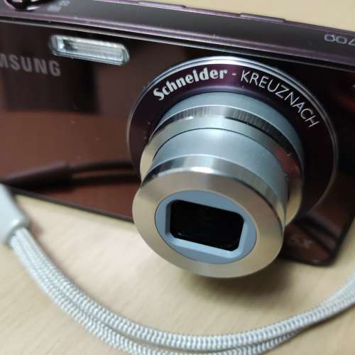Samsung ST700 dual mon ccd 數碼相機 紫紅色