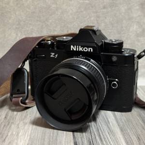 國行 近全新Nikon ZF 40mm kit 23年11月購入