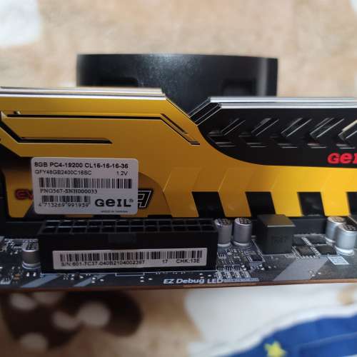 Geil Evo Forza DDR4 PC4 2400 19200 8G 8GB 兩條 Total 16G 16GB Dual Channel