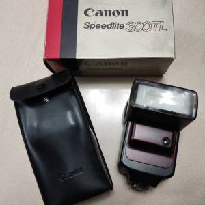 Canon 300TL 閃光燈