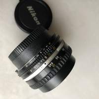Nikon Nikkor 50mm f/1.8 Pancake 日本版 餅鏡