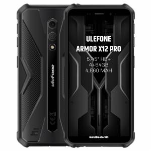 全新(New) • Ulefone Armor X12 Pro 三防手機《5.45” HD+, 4+64Gb, 4860mAh, NFC,...