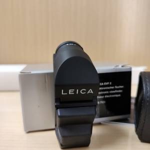 Leica EVF2 電子觀景器 evf 非 Olympus x-vario m240 m246 x2 x-e