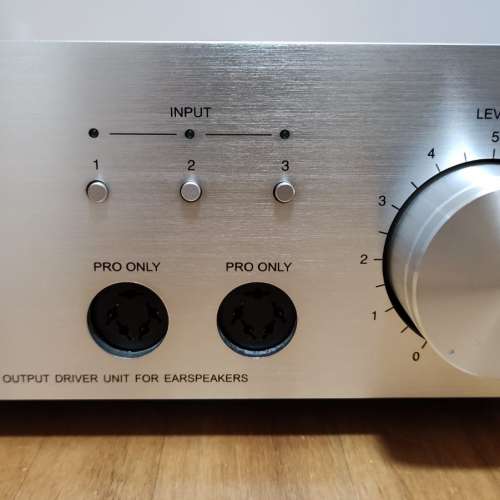 Stax SRM-006tII 耳擴